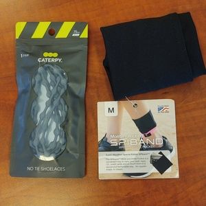 Caterpy Laces & SPIBelt Runner's Pack